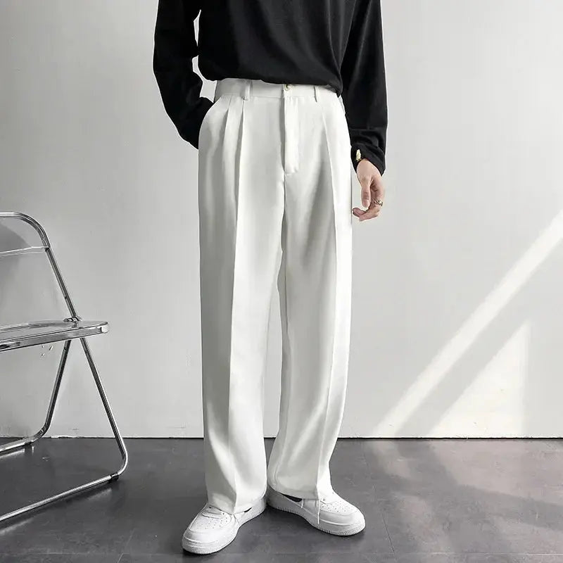 Old Money Minimalist Trousers