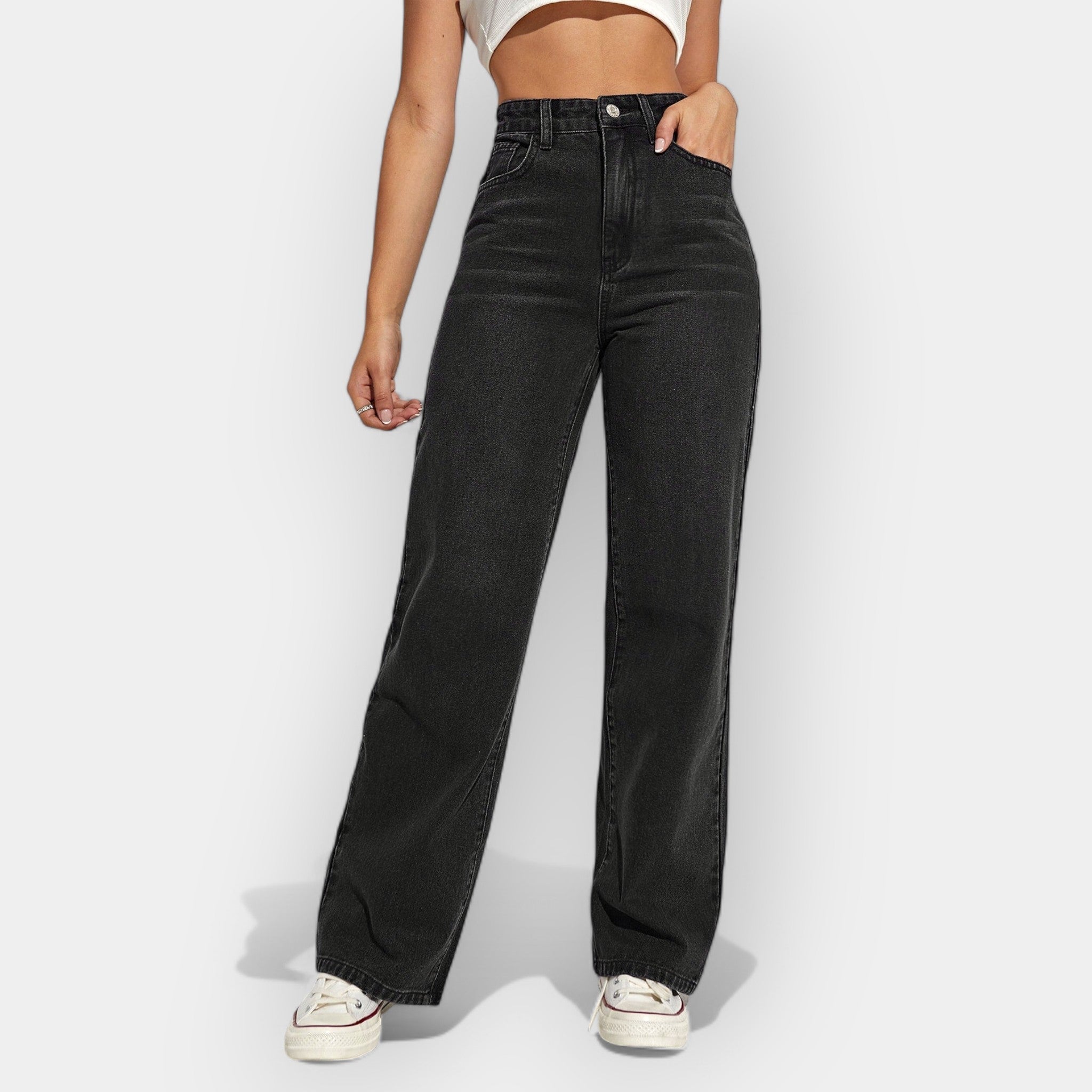 Classic Straight Leg Jeans
