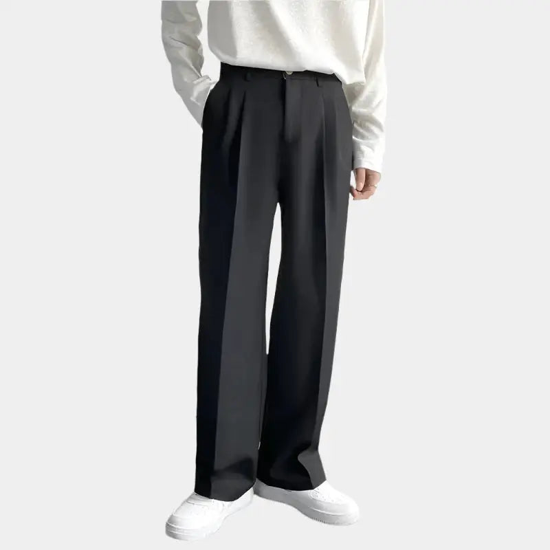 Old Money Minimalist Trousers