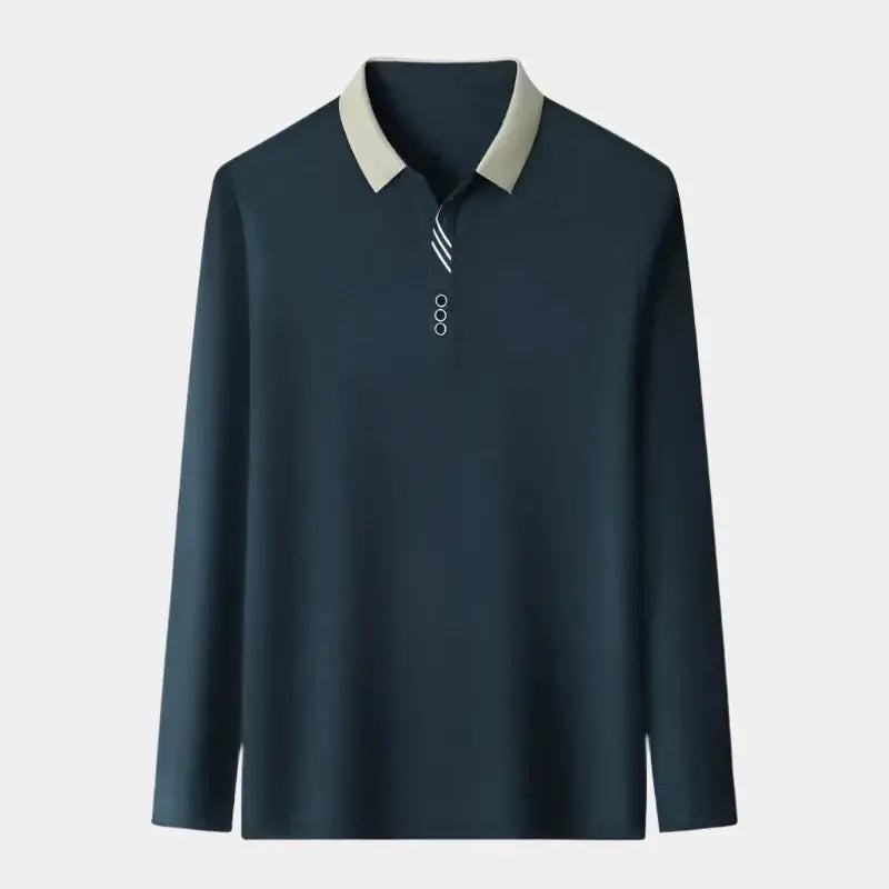 Elegant Long Sleeve Polo - Finley & Family