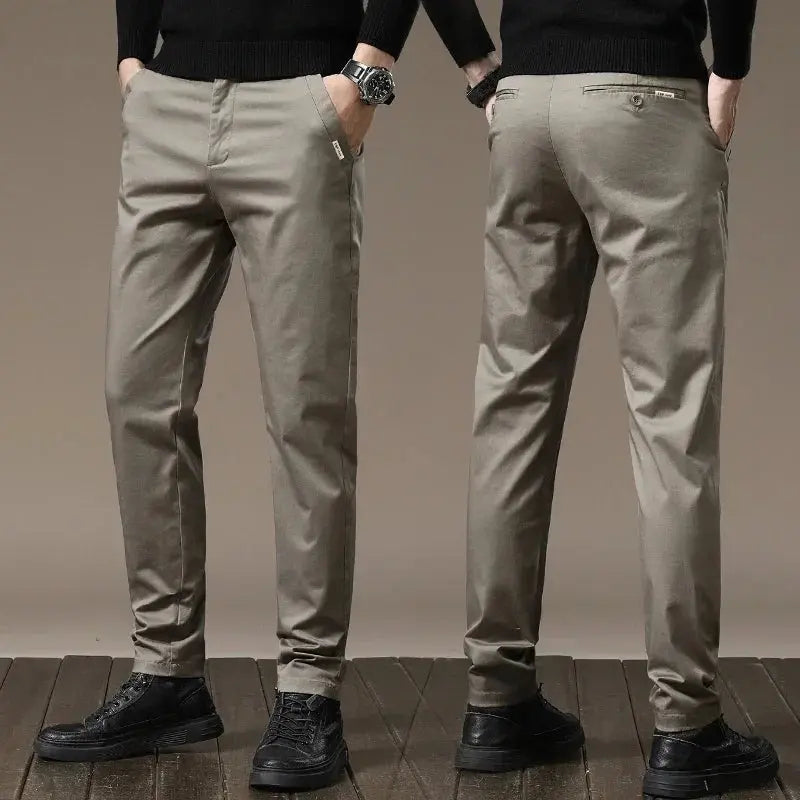 Basic Straight Trousers