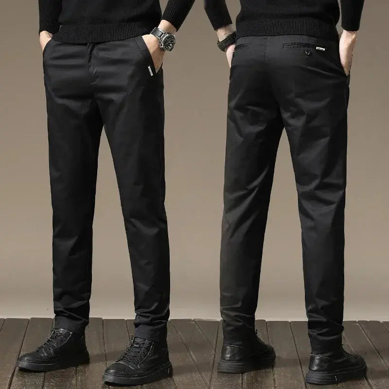 Basic Straight Trousers