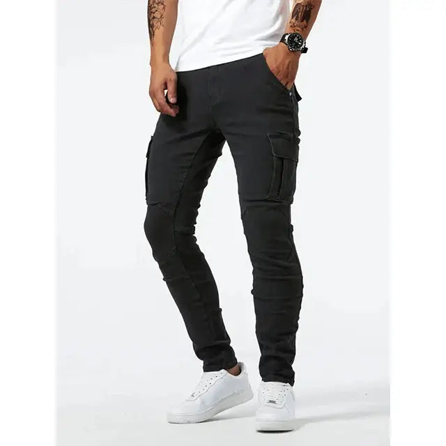 Jean Cargo Trousers