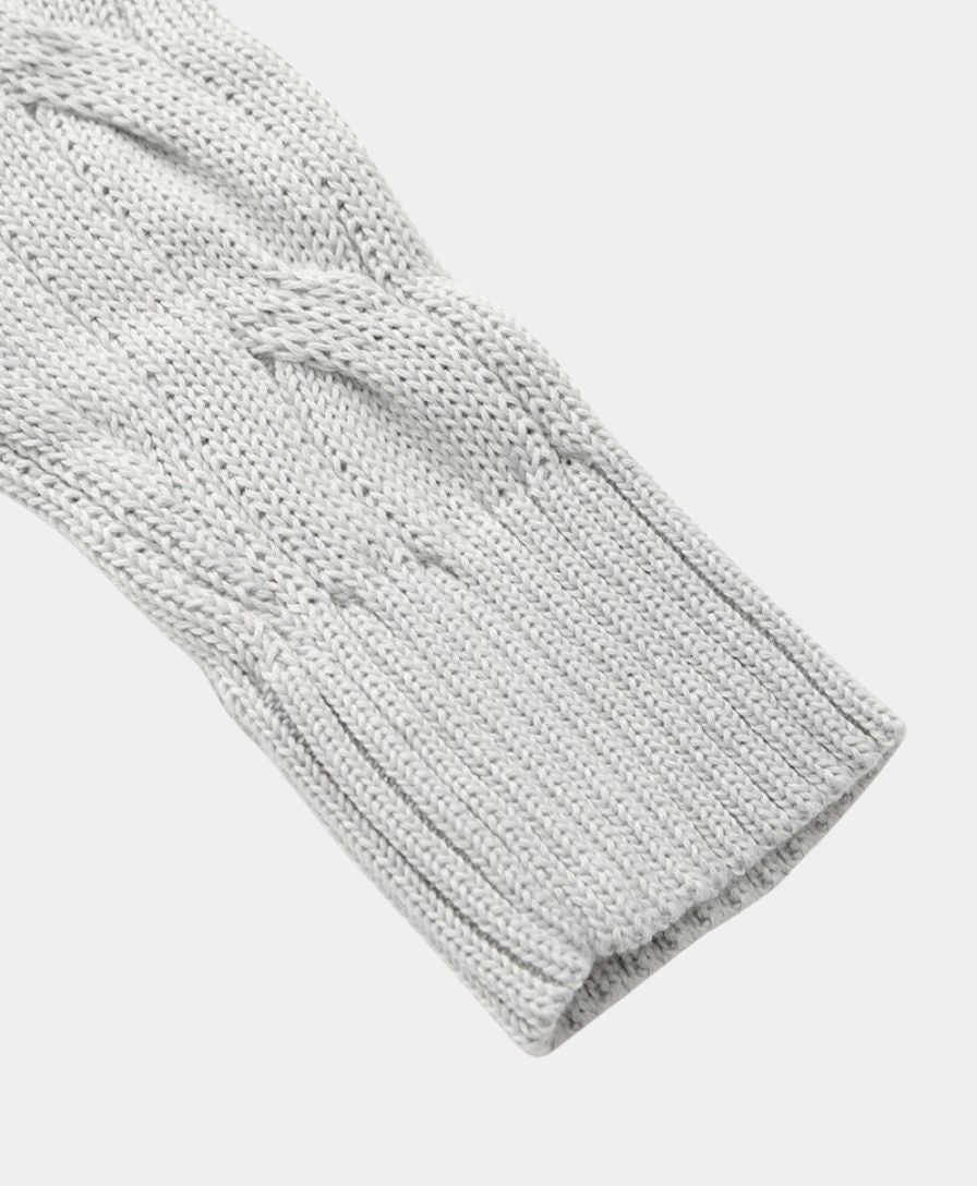 Essential Zip Collar Sweater - Finley & Family