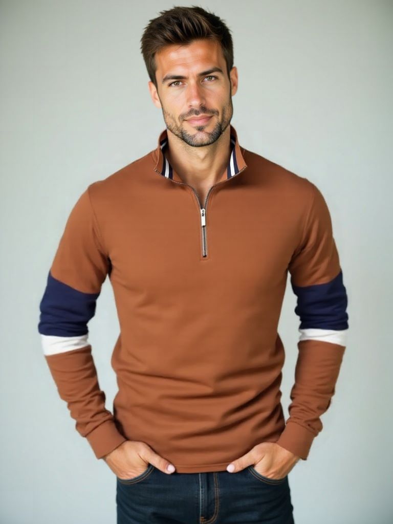 Hooded Sweatshirt with Zipper - Finley & Family