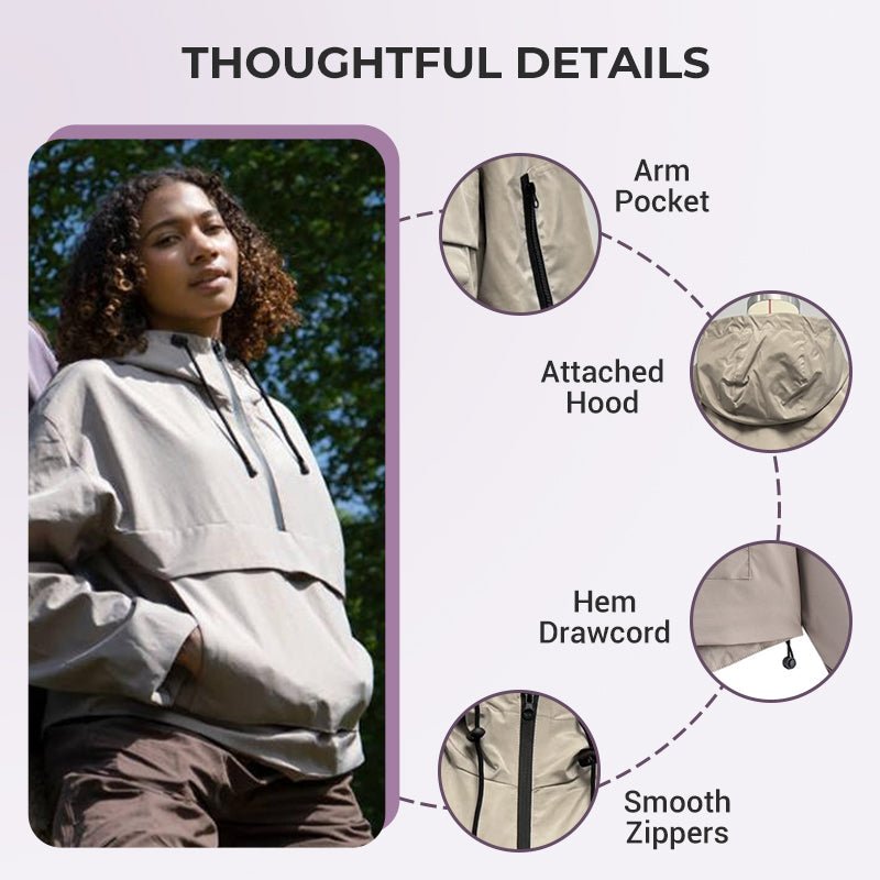 ASHLEY | ULTRA-LIGHT WATER-RESISTANT JACKET