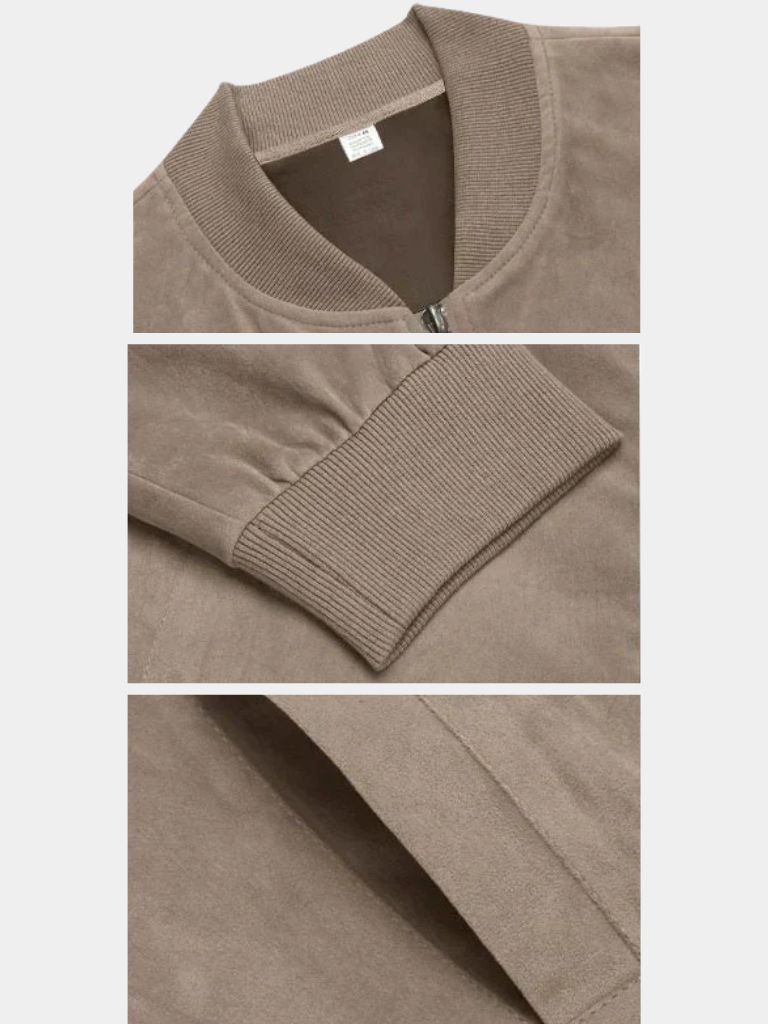 Ashwood Finley & Family Bomber Jacket