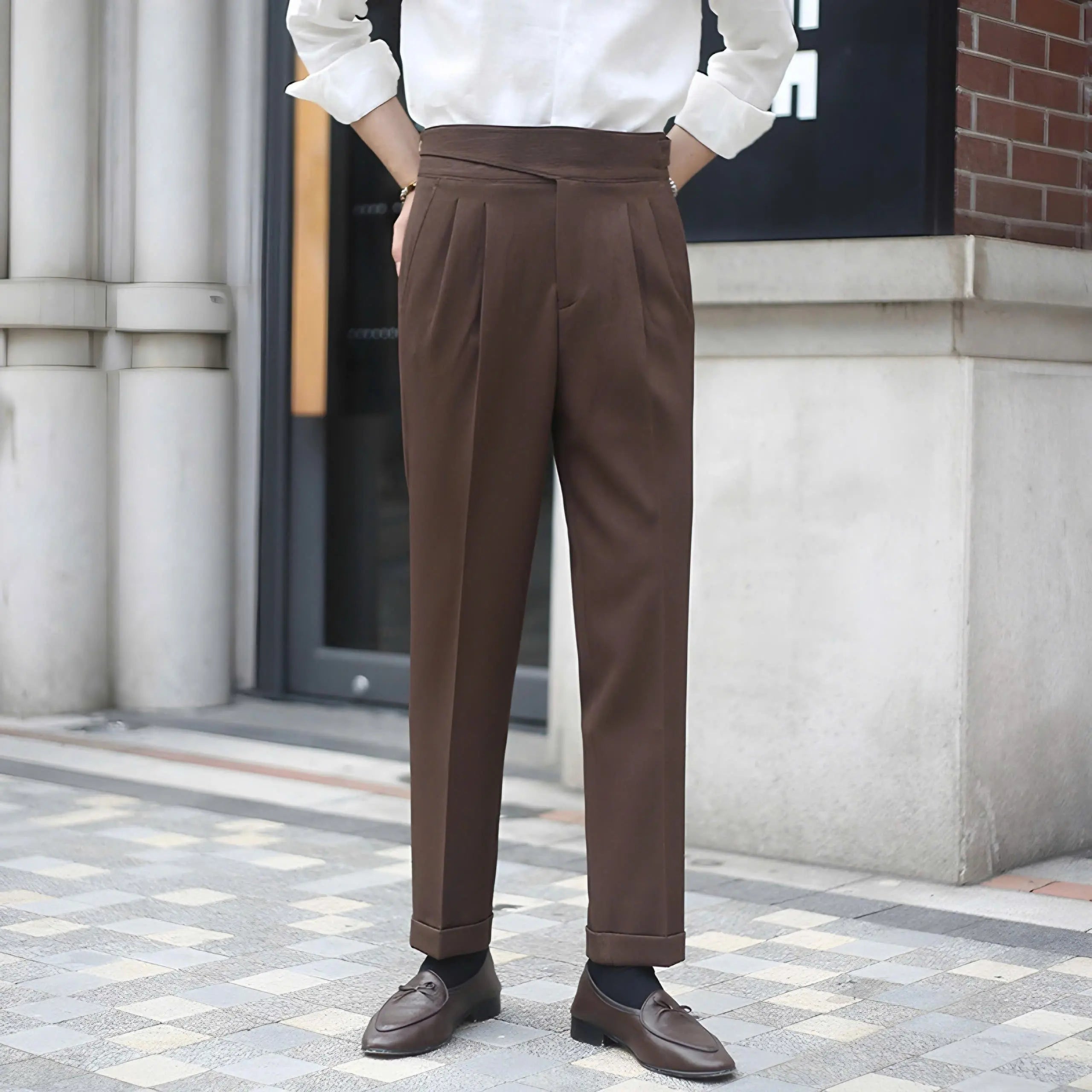 Elegant Cargo Trousers