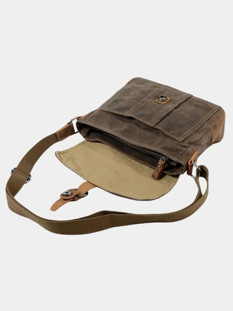 Finley & Family Balmoral Crossbody Courier Bag