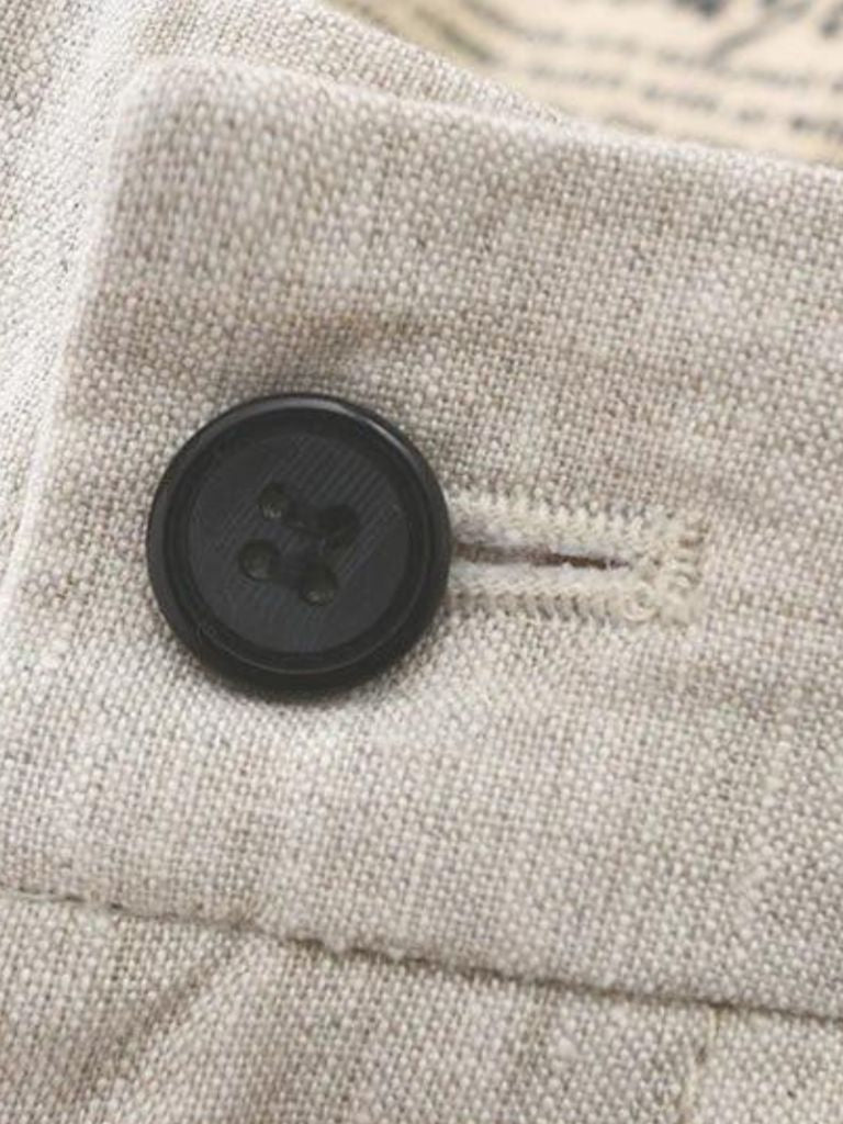 Horizon Blue Linen Shorts - Finley & Family