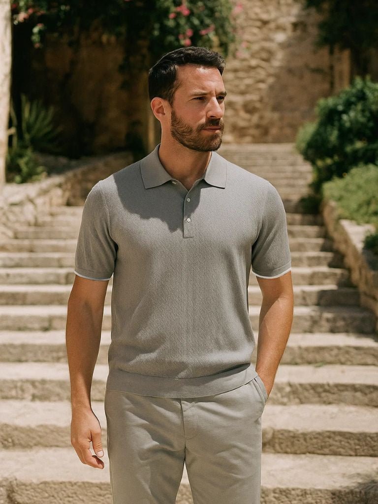 Brownston Knit Polo - Finley & Family