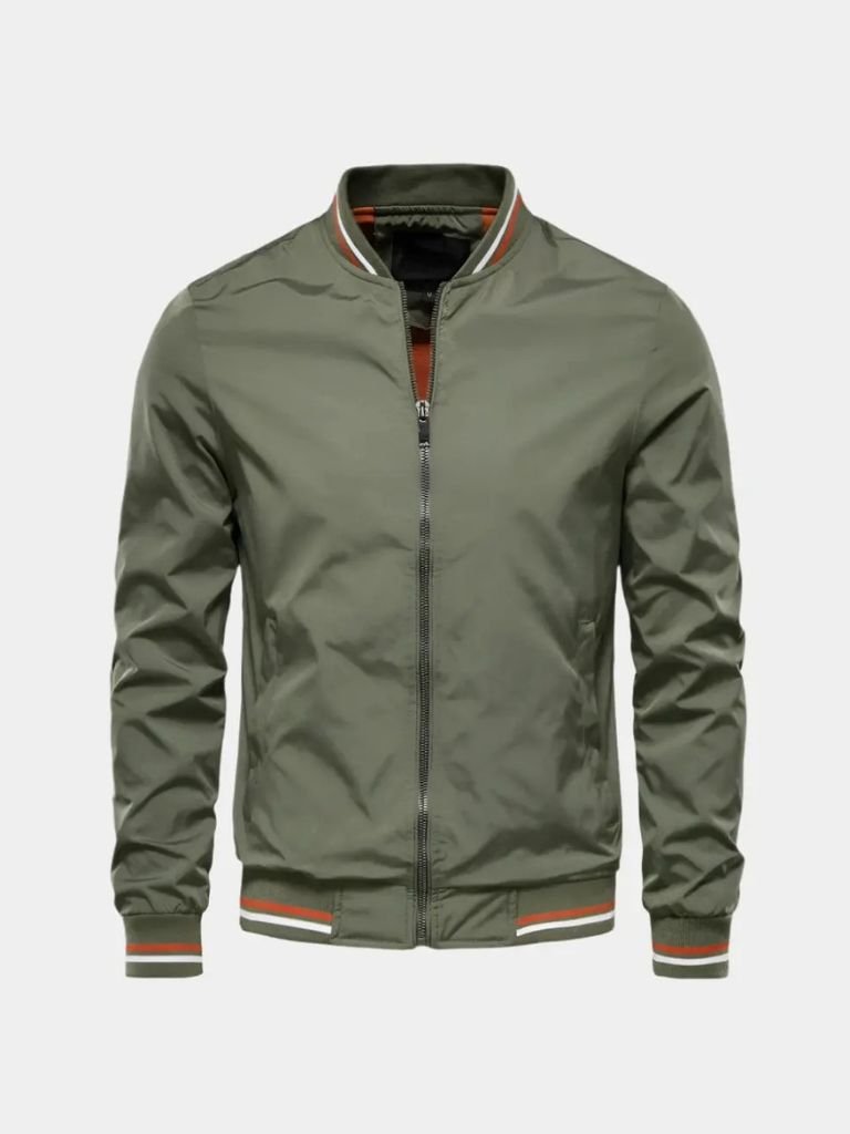 Finley & Family Casual Bomber Jacket