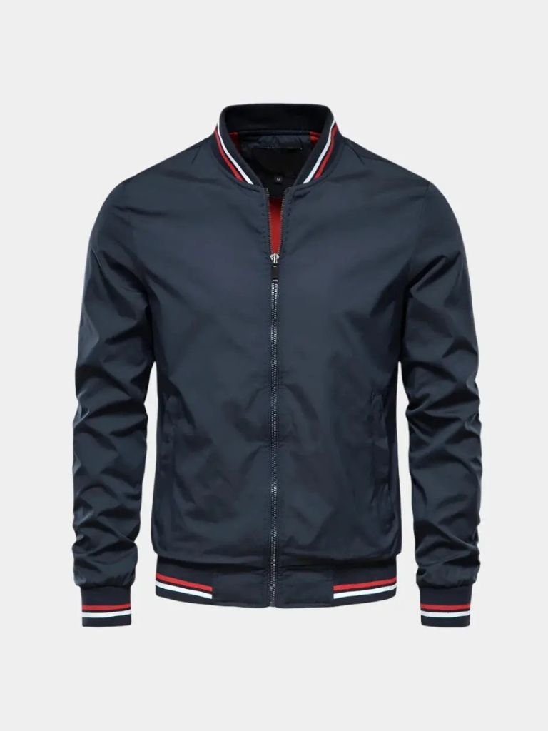 Finley & Family Casual Bomber Jacket