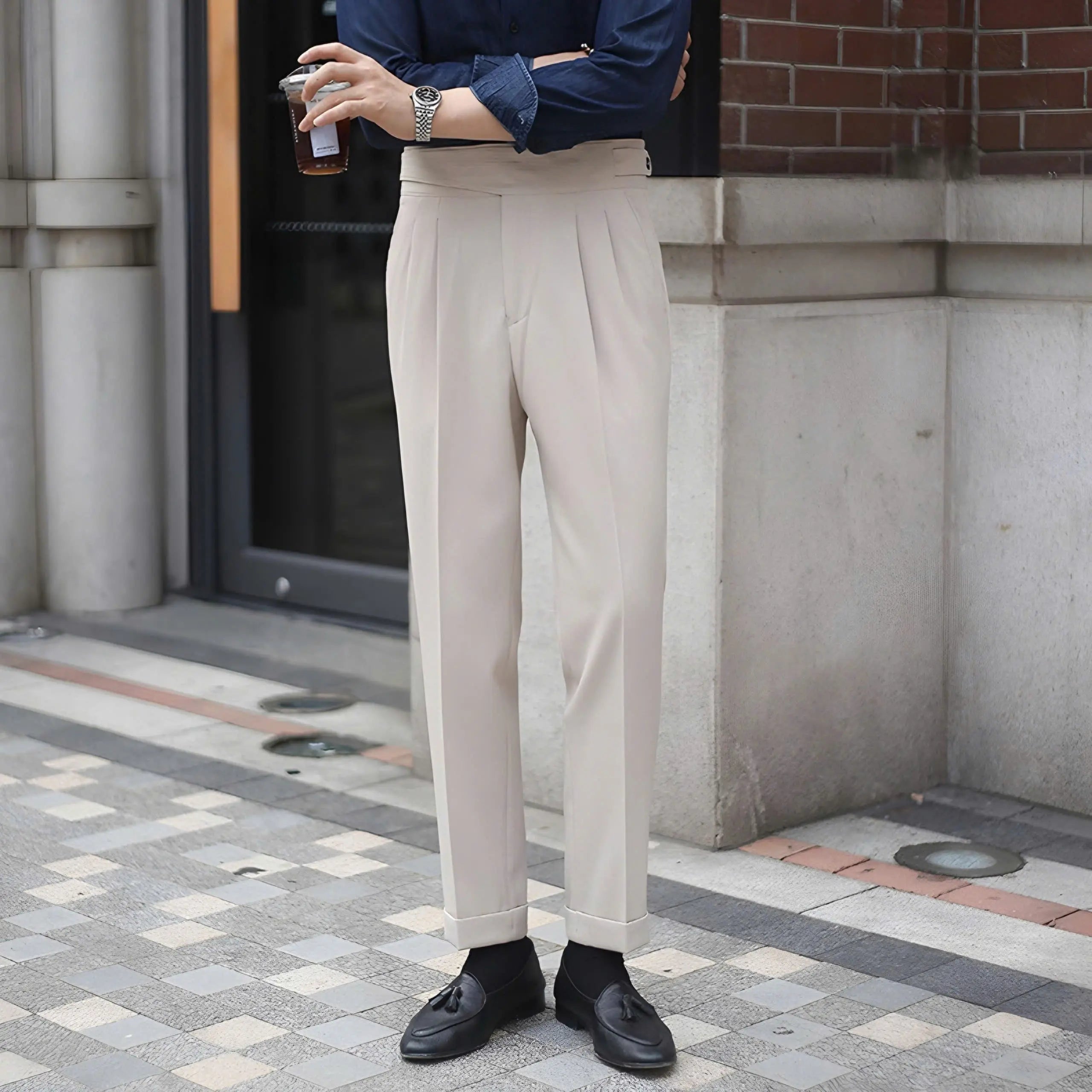 Elegant Cargo Trousers