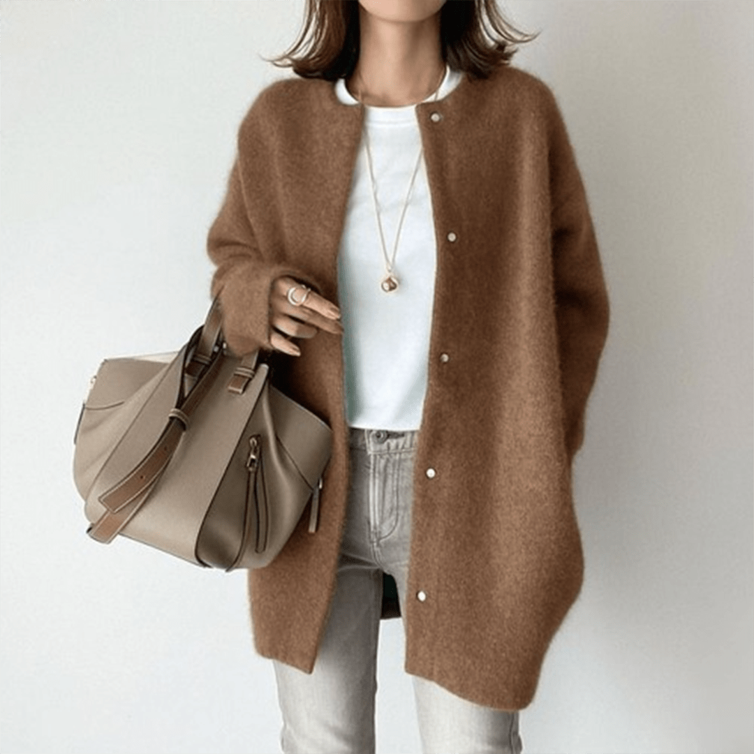 CHLOÉ - LUXURIOUS CASHMERE CARDIGAN