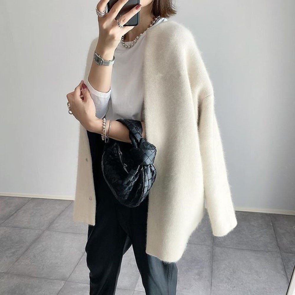 CHLOÉ - LUXURIOUS CASHMERE CARDIGAN