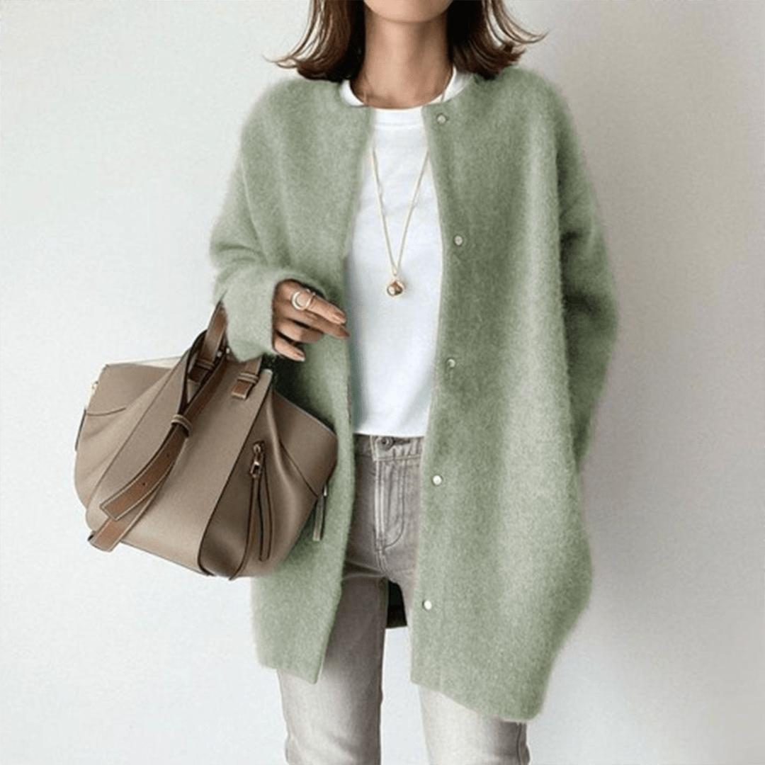 CHLOÉ - LUXURIOUS CASHMERE CARDIGAN