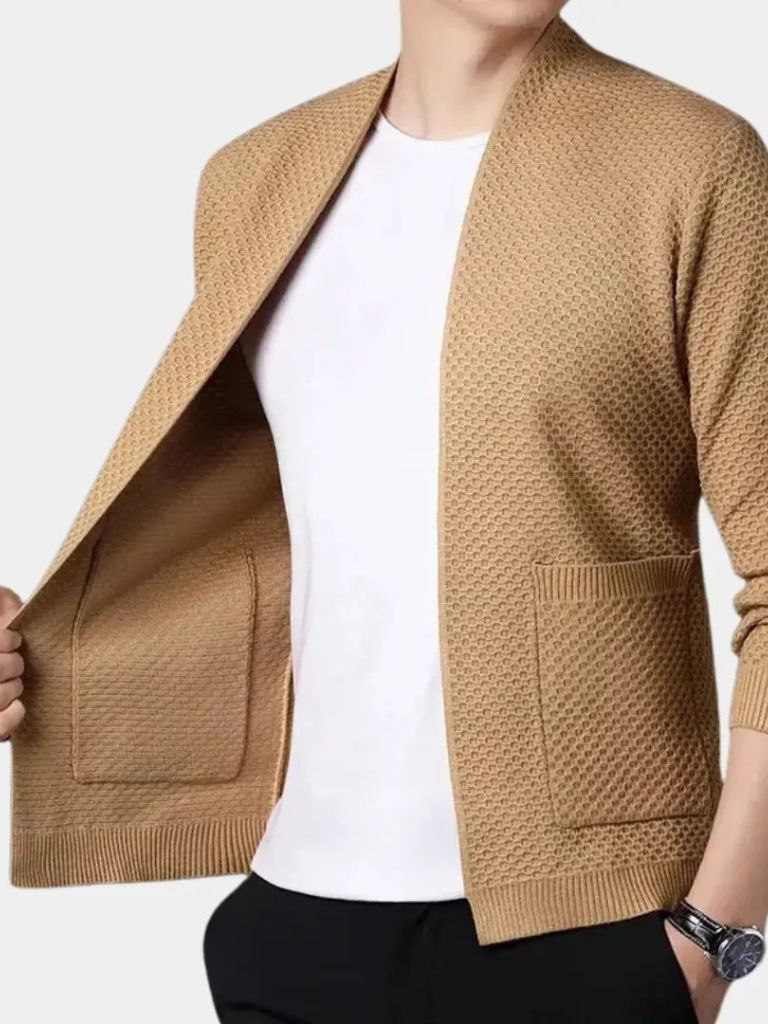 Finley & Family Classic Jacquard Blazer