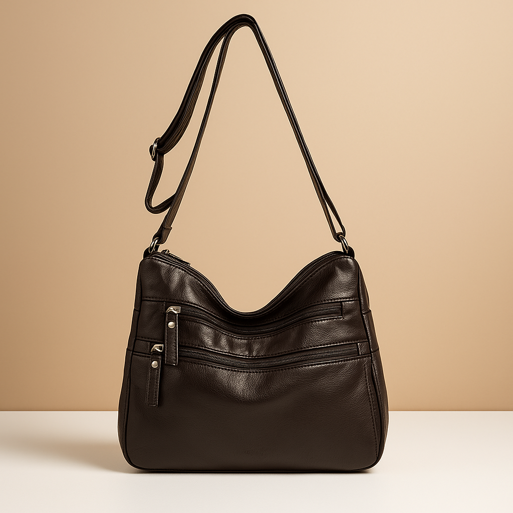 Compact anti-theft crossbody bag for women | Ella