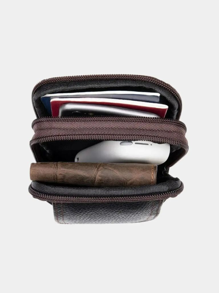 Finley & Family Compact Voyager Crossbody Bag