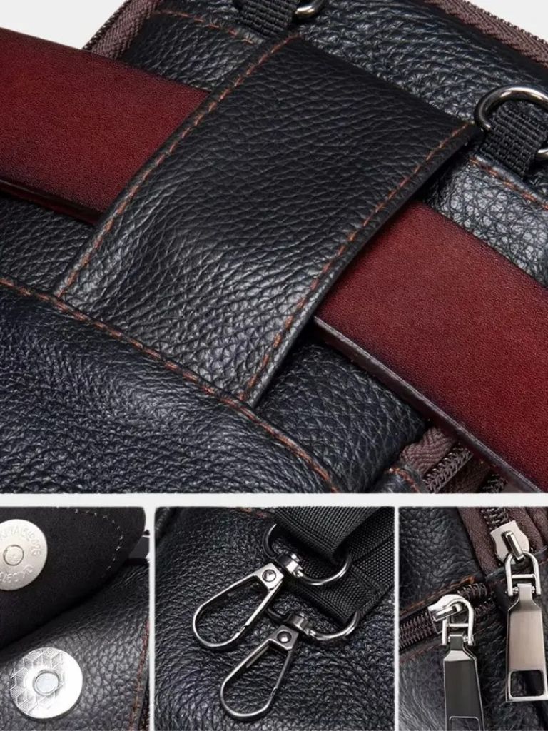 Finley & Family Compact Voyager Crossbody Bag