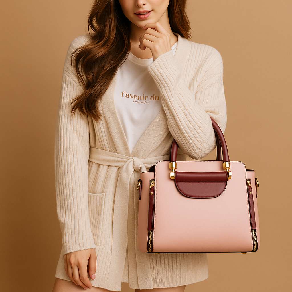 Contrast waterproof crossbody bag for women | Sophie