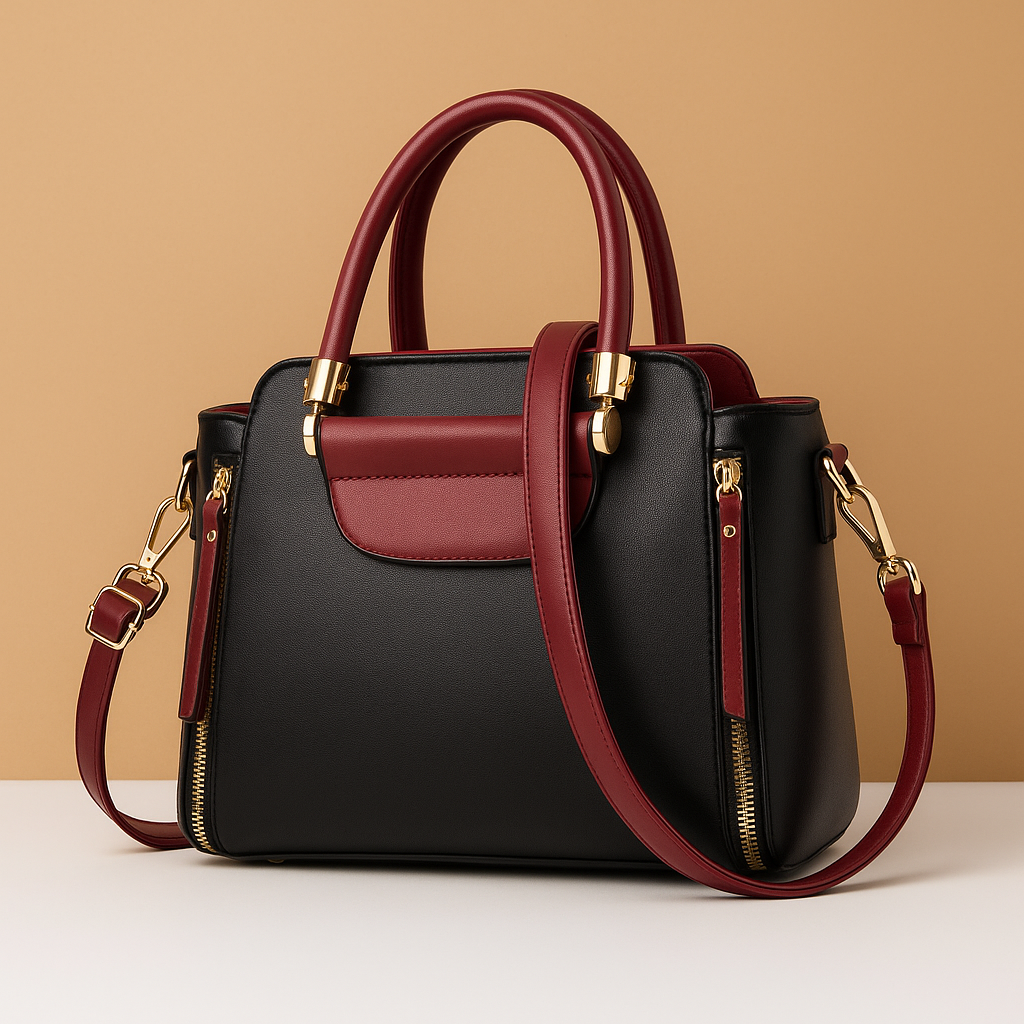 Contrast waterproof crossbody bag for women | Sophie