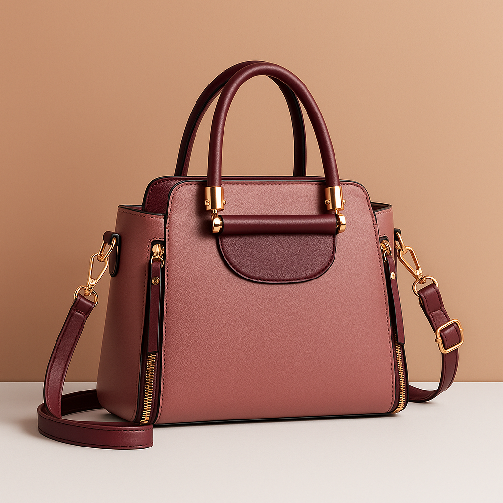 Contrast waterproof crossbody bag for women | Sophie