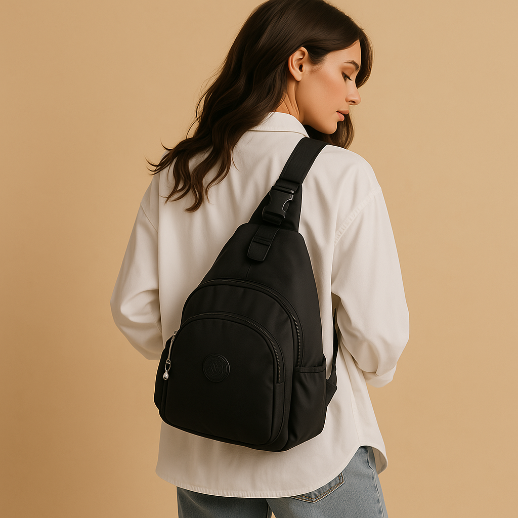 Convertible anti-theft crossbody backpack for women | Maeve