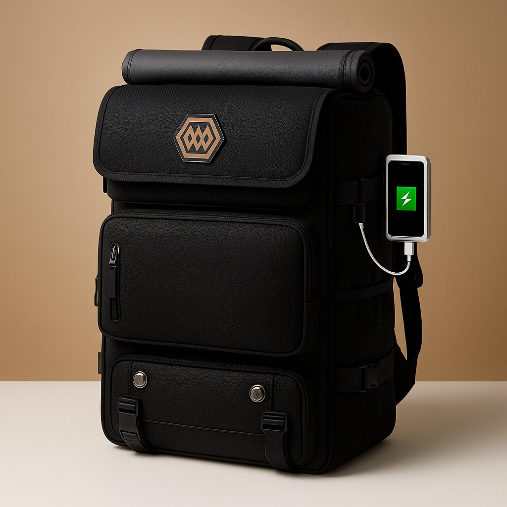 Convertible backpack duffle bag for men | Logan