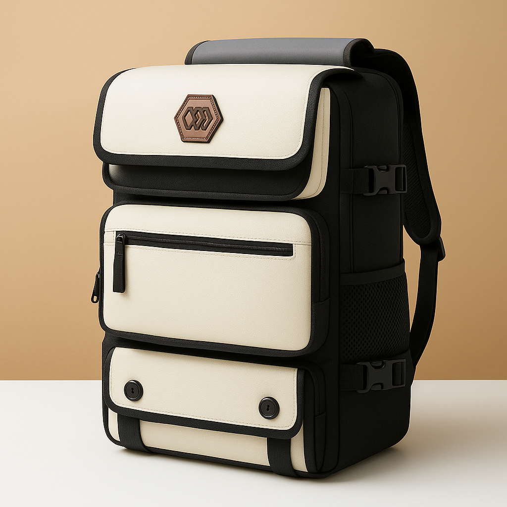 Convertible backpack duffle bag for men | Logan