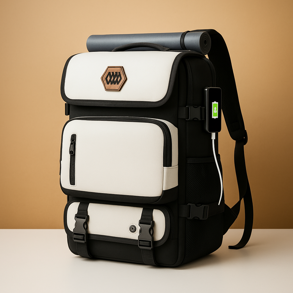 Convertible backpack duffle bag for men | Logan