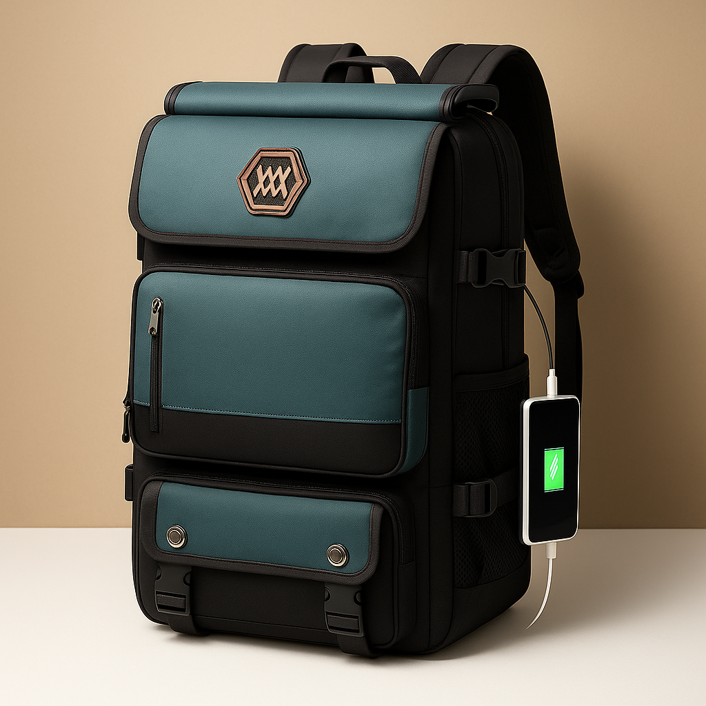 Convertible backpack duffle bag for men | Logan