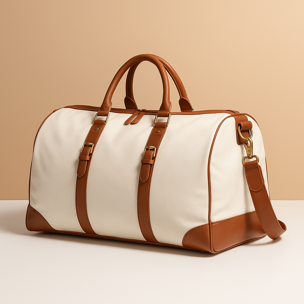 Convertible garment duffle bag for women | Amelia