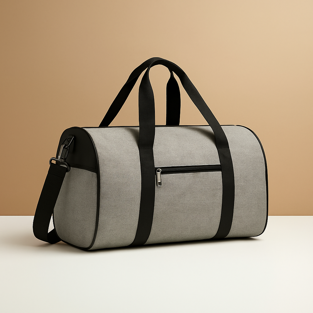 Convertible suit and duffle bag for men | Marcus