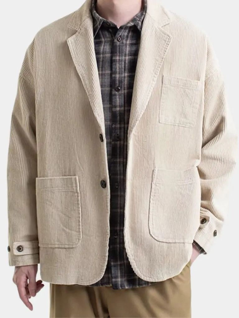 Finley & Family Winter Corduroy Blazer