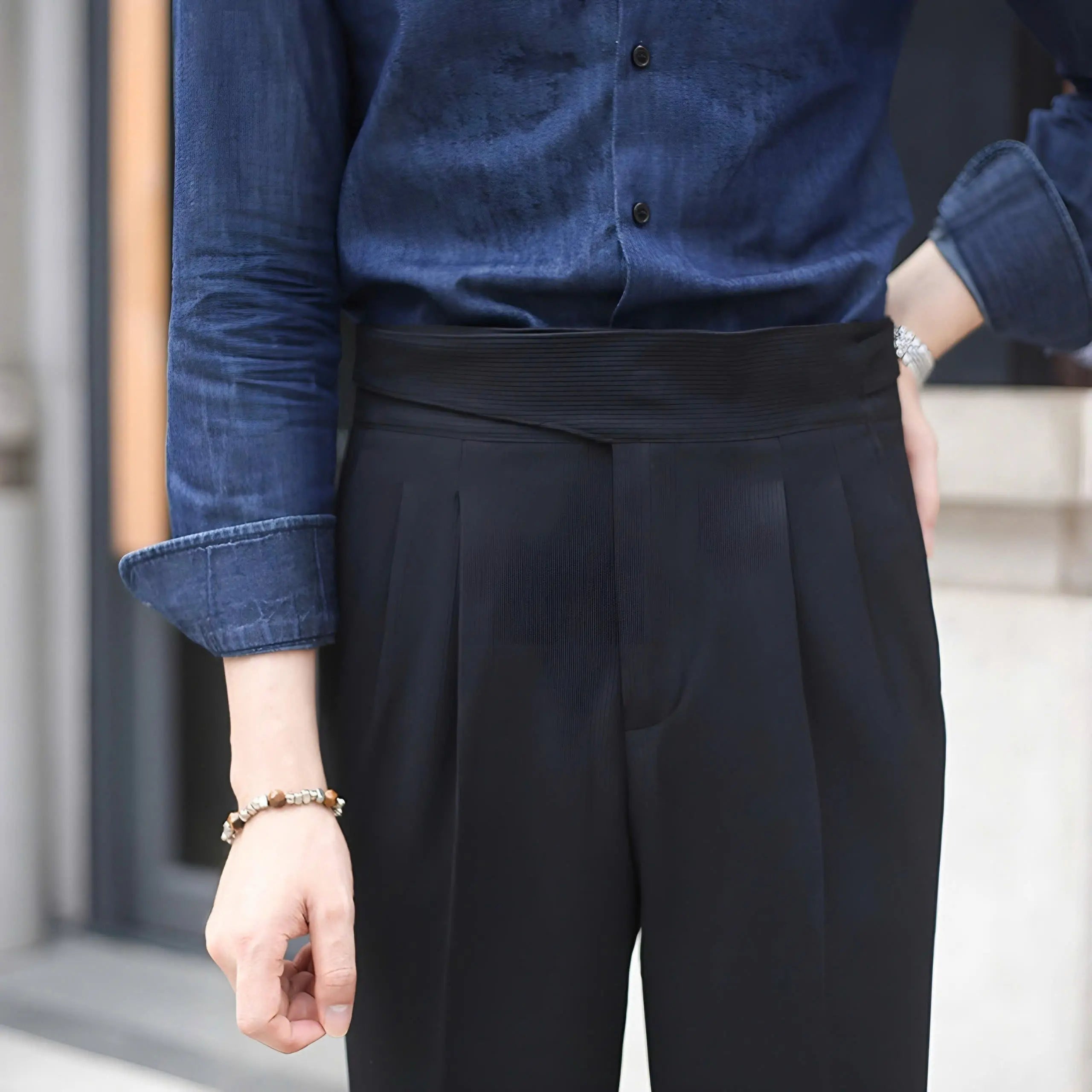Elegant Cargo Trousers
