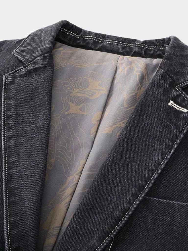 Finley & Family Covenant Denim Blazer Jacket