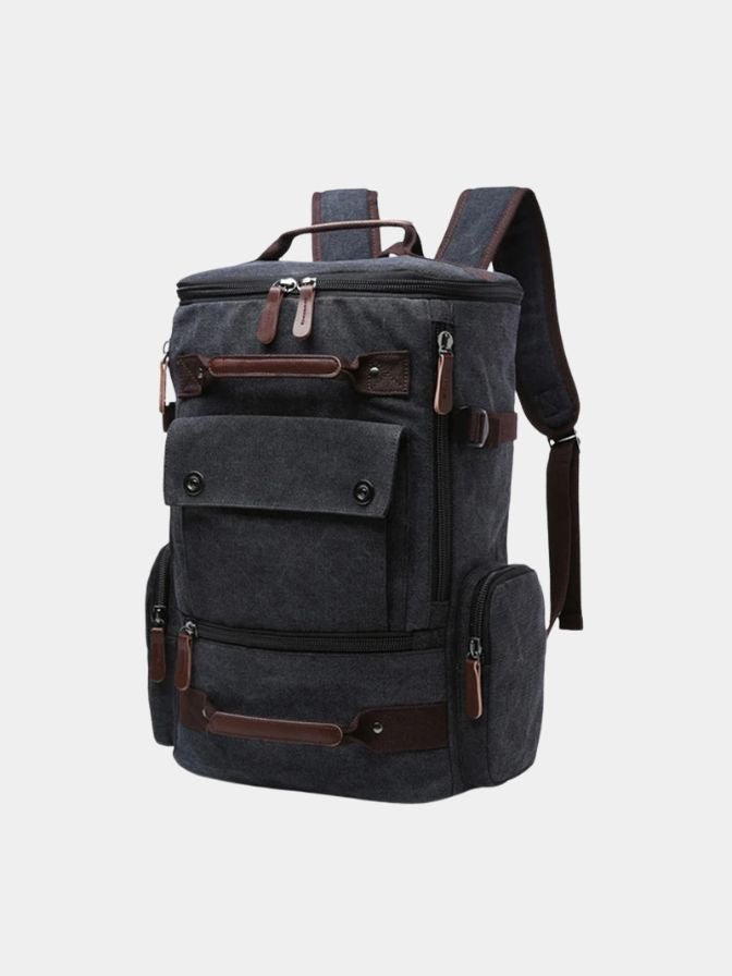 Finley & Family Vintage Backpack - Dune Vanguard Collection