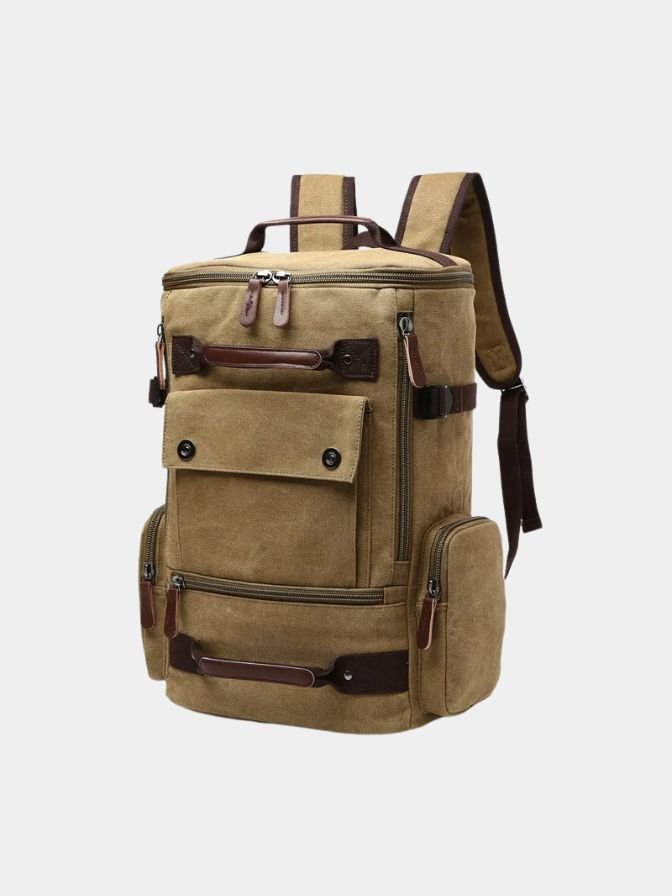 Finley & Family Vintage Backpack - Dune Vanguard Collection