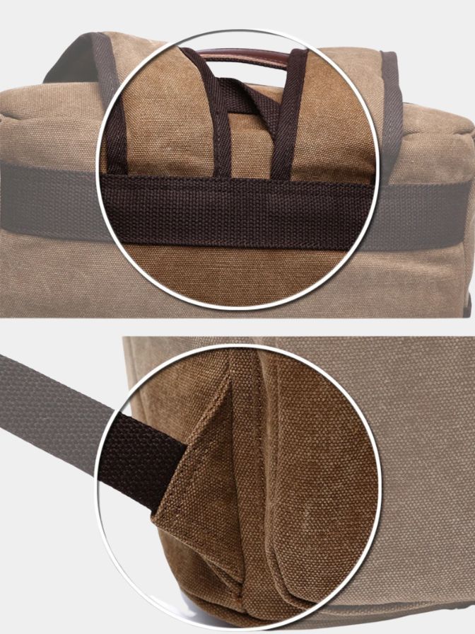 Finley & Family Vintage Backpack - Dune Vanguard Collection