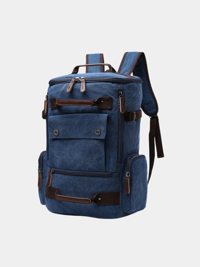 Finley & Family Vintage Backpack - Dune Vanguard Collection