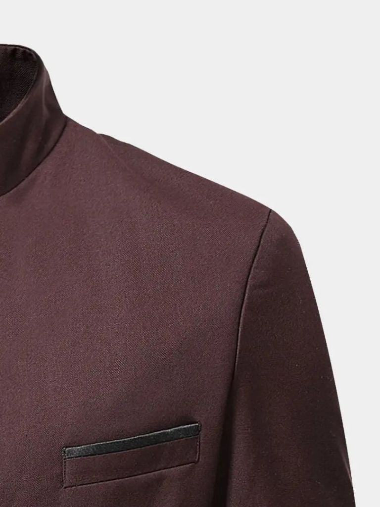 Finley & Family Elegant Collar Jacket