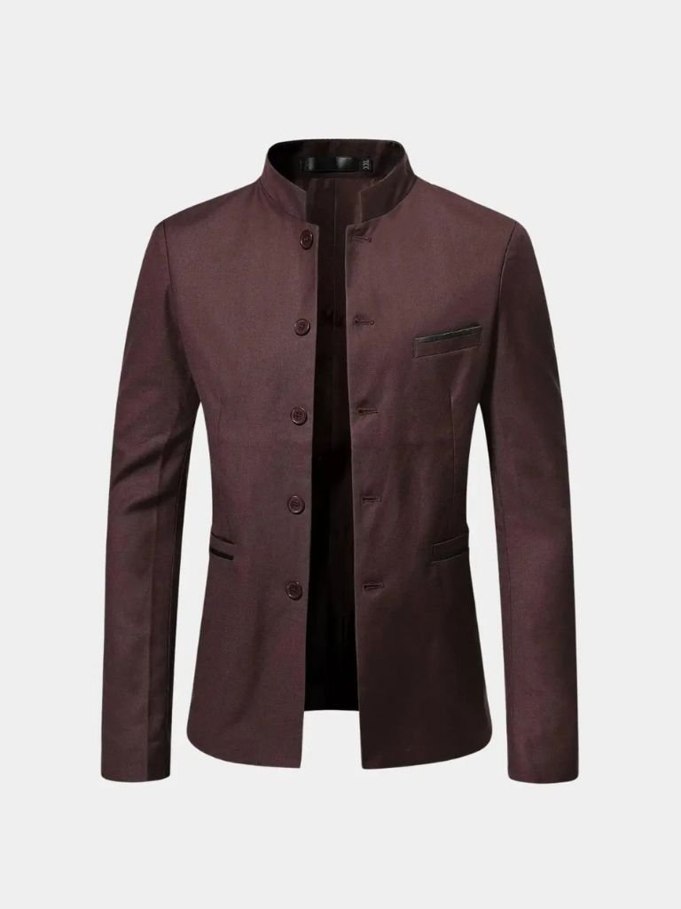 Finley & Family Elegant Collar Jacket