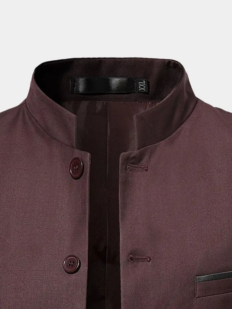 Finley & Family Elegant Collar Jacket