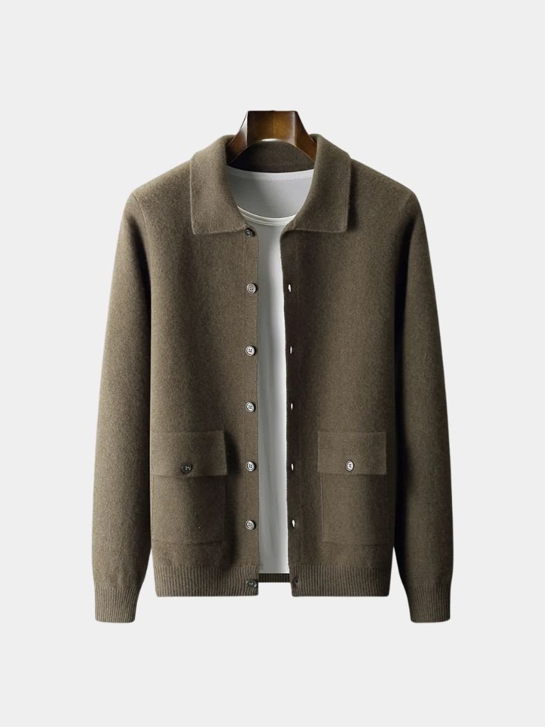 Finley & Family Essential Cashmere Coat
