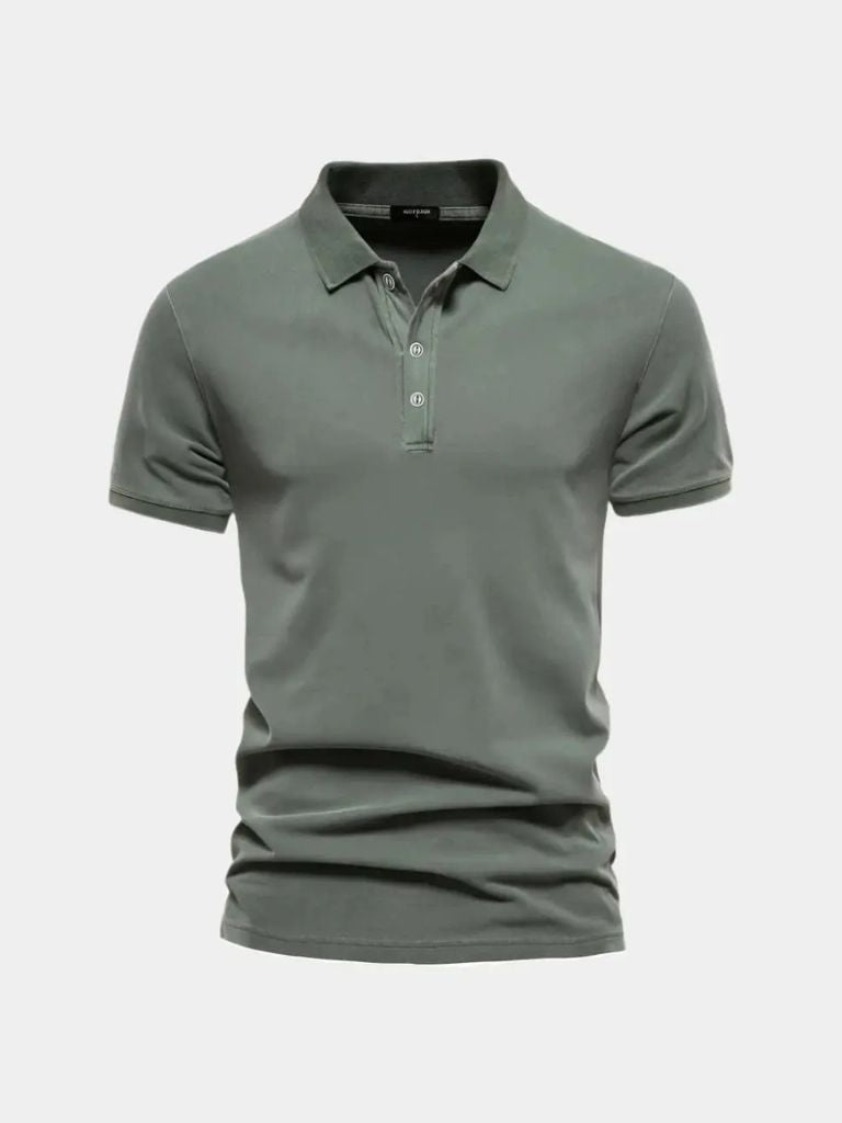 Essential Cotton Polo - Finley & Family