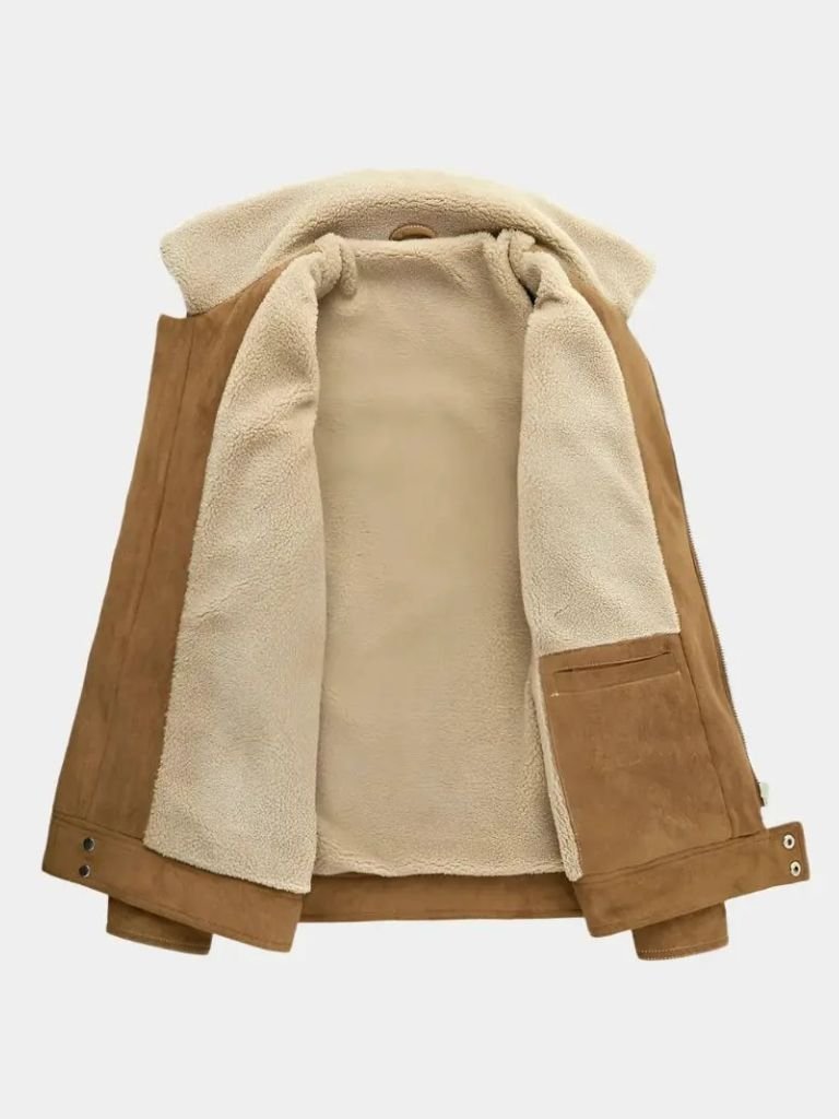 Finley & Family Essential Fleece Suede Jacket