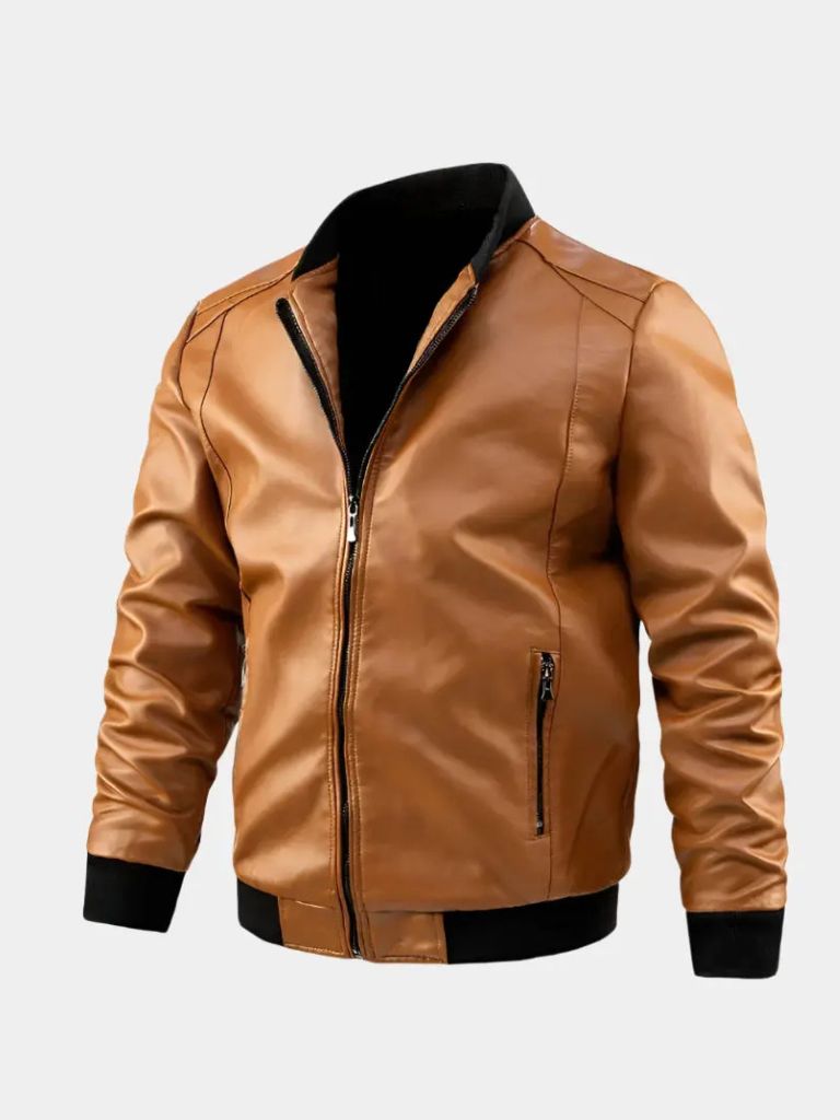 Finley & Family Essential Leather Jacket