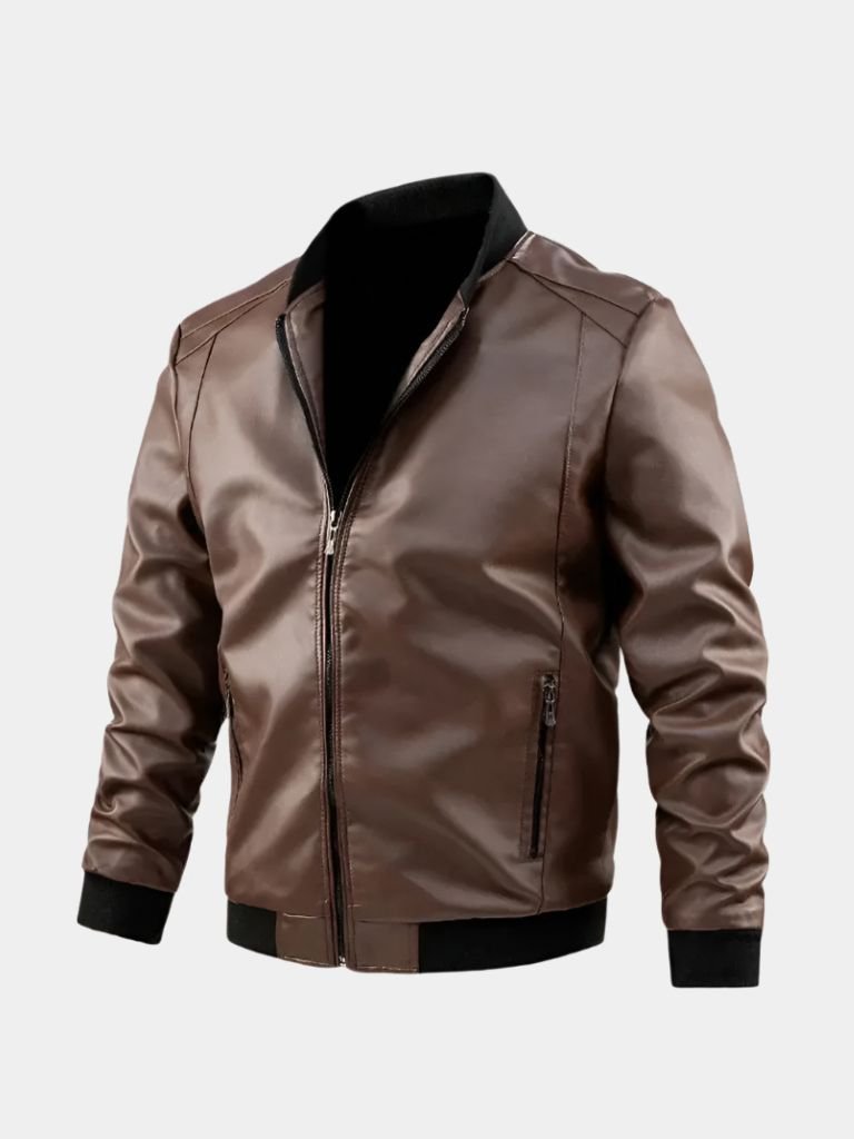 Finley & Family Essential Leather Jacket